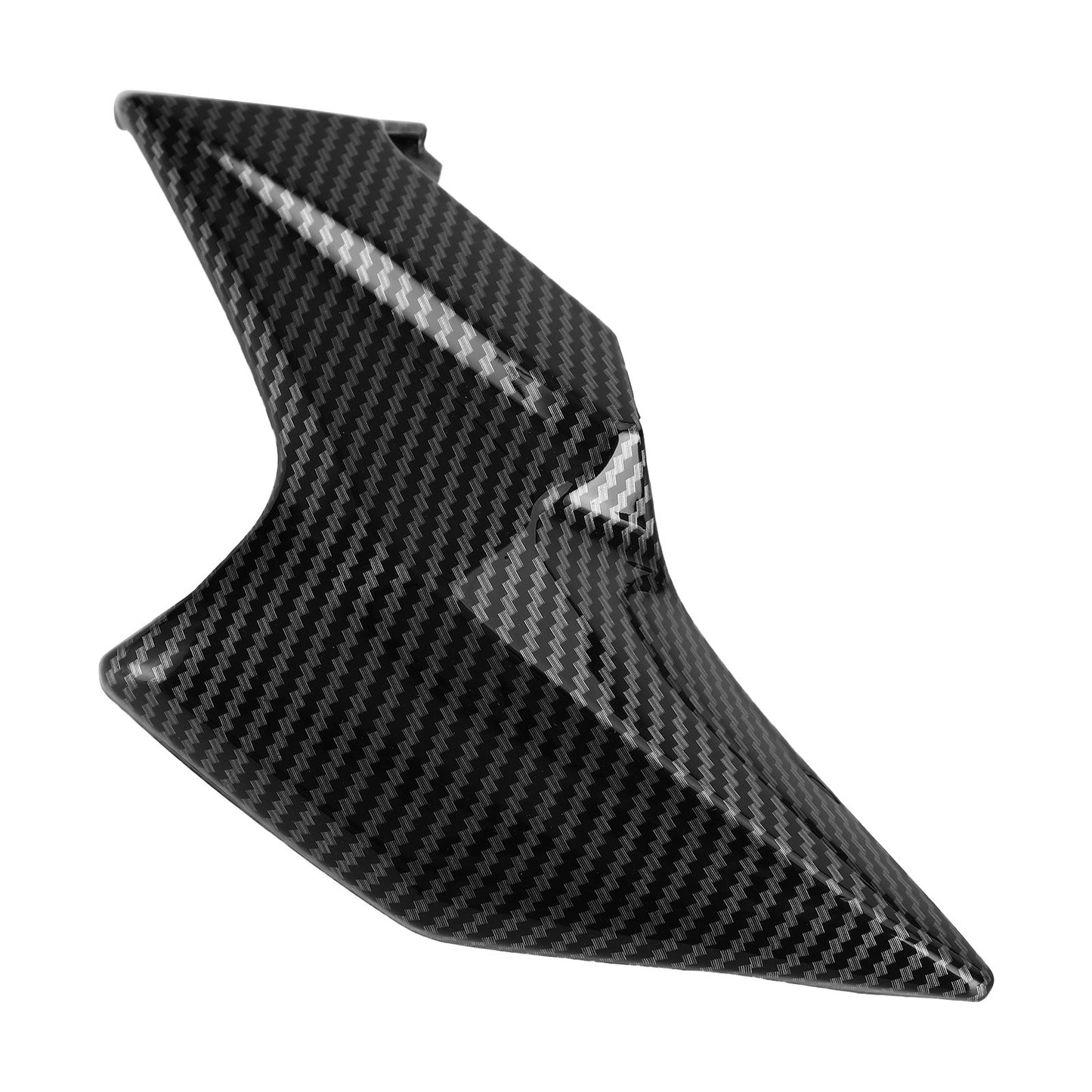 Carbon Front Side Nose Cover Headlight Panel Carenatura per Kawasaki Z900 2020-2021 Generico