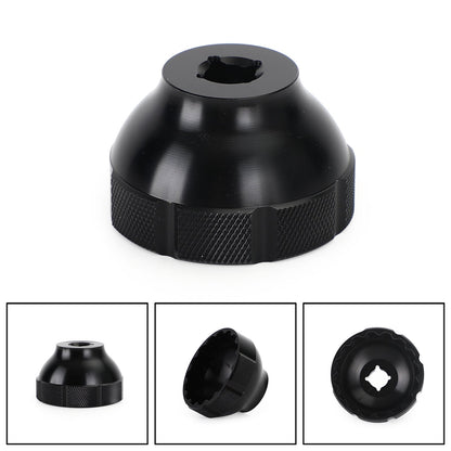 BBT-69.2 16-Notch 44mm 3/8" Drive Attrezzo movimento centrale esterno nero/blu