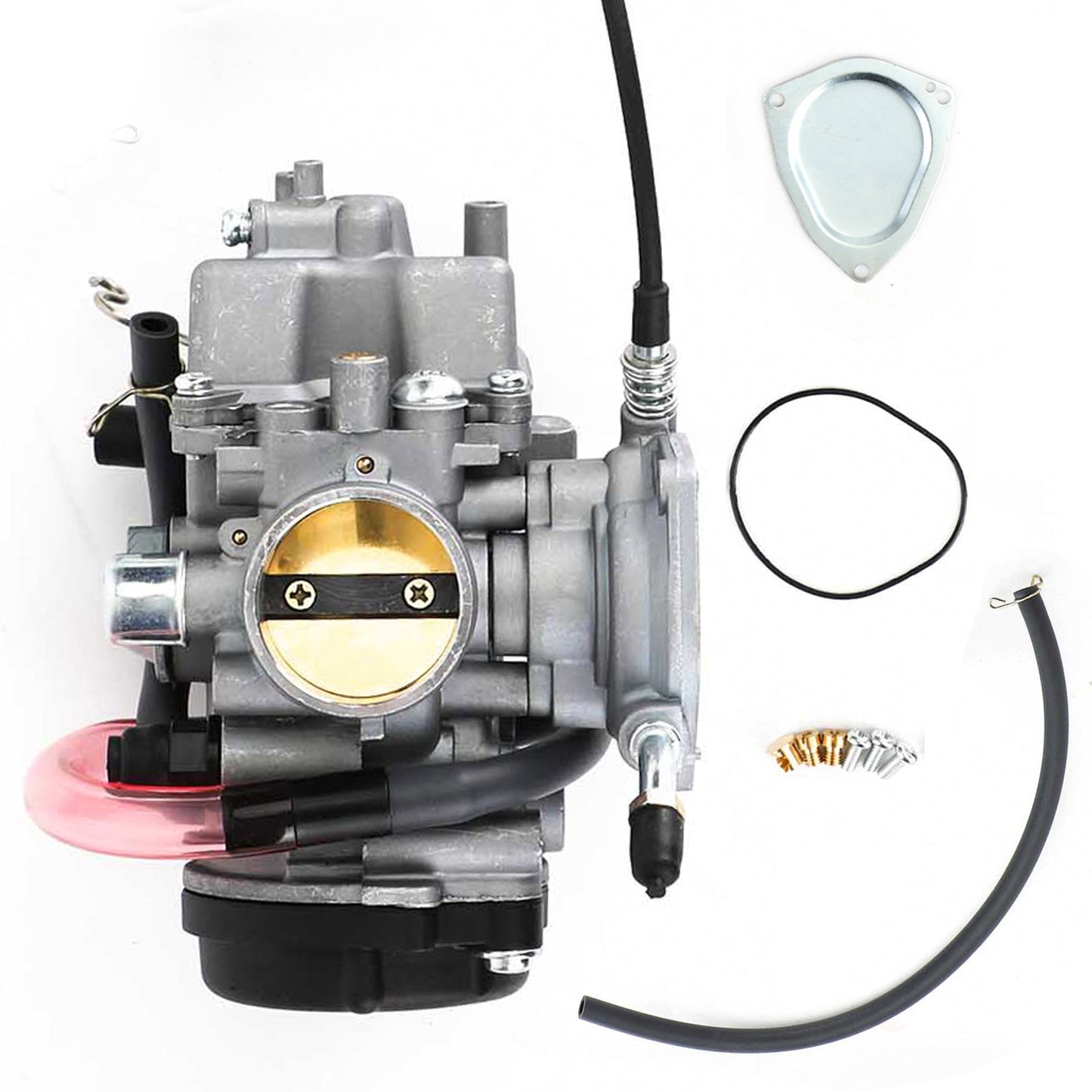 Carburatore Carb adatto per Yamaha Kodiak 400 YFM400 Big Bear 400 2000-2005 Generico