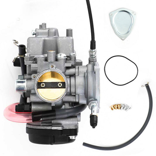 Carburatore Carb adatto per Yamaha Kodiak 400 YFM400 Big Bear 400 2000-2005 Generico