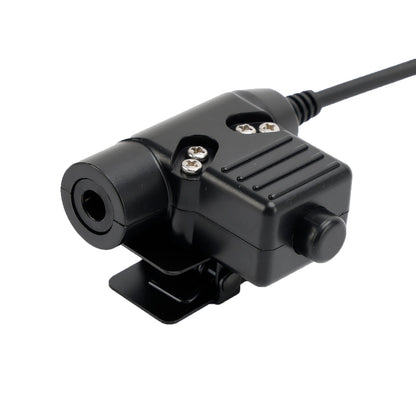 Connettore interruttore a chiave PTT U94 a 6 pin per maniglia radio PRC-152 PRC-148 U329