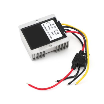 Impermeabile 36V/48V a 12V 10A 120W Step Down Regolatore Convertitore di Potenza DC/DC