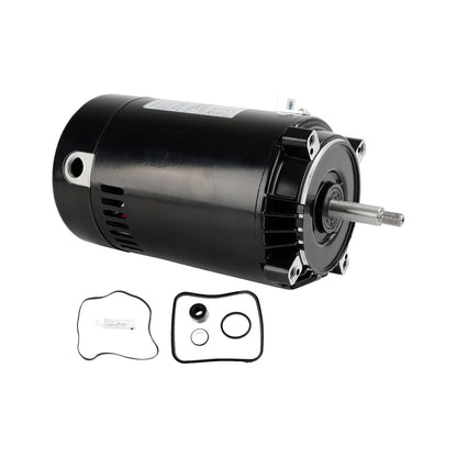 Motore per pompa per piscina con flangia rotonda UST1072 3/4HP 115/230V Motore per pompa per piscina