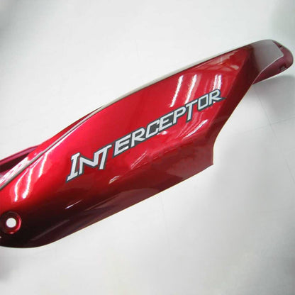 Carenatura per Honda VFR800 2002-2012 Iniezione Plastica ABS Carrozzeria 015 # Generico