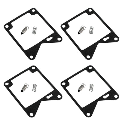 4X 1981-1983 Yamaha Virago 750 XV750 Carburatore Ricostruzione Kit di Riparazione