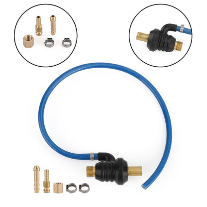Adattatore per gas di alimentazione torcia TIG 35-50 12 mm M10 Gas per M16 x 1,5 mm WP-17/18/26