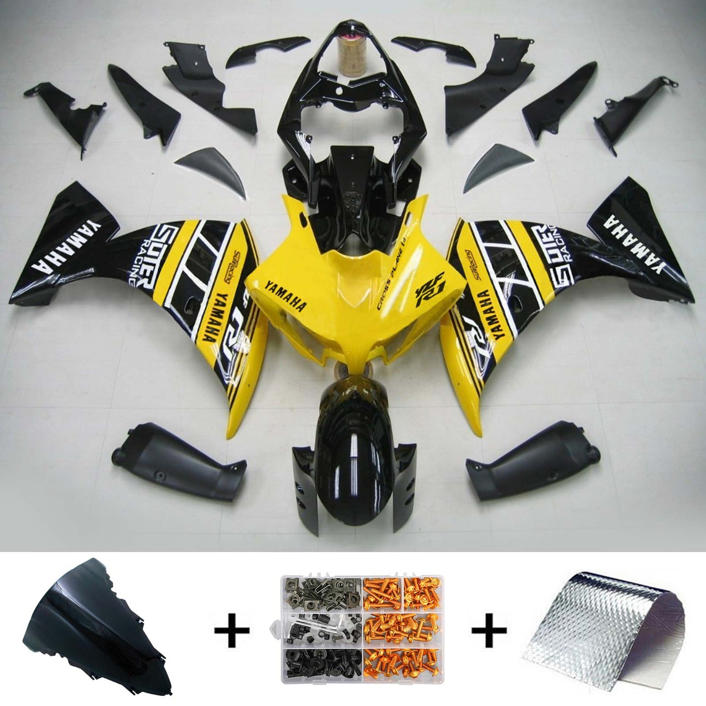 Kit Carena Per Yamaha YZF 1000 R1 2009-2011 Generico