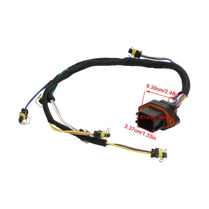 419-0841 215-3249 cablaggio dell'iniettore di combustibile per il motore 330D 336D del CAT C9