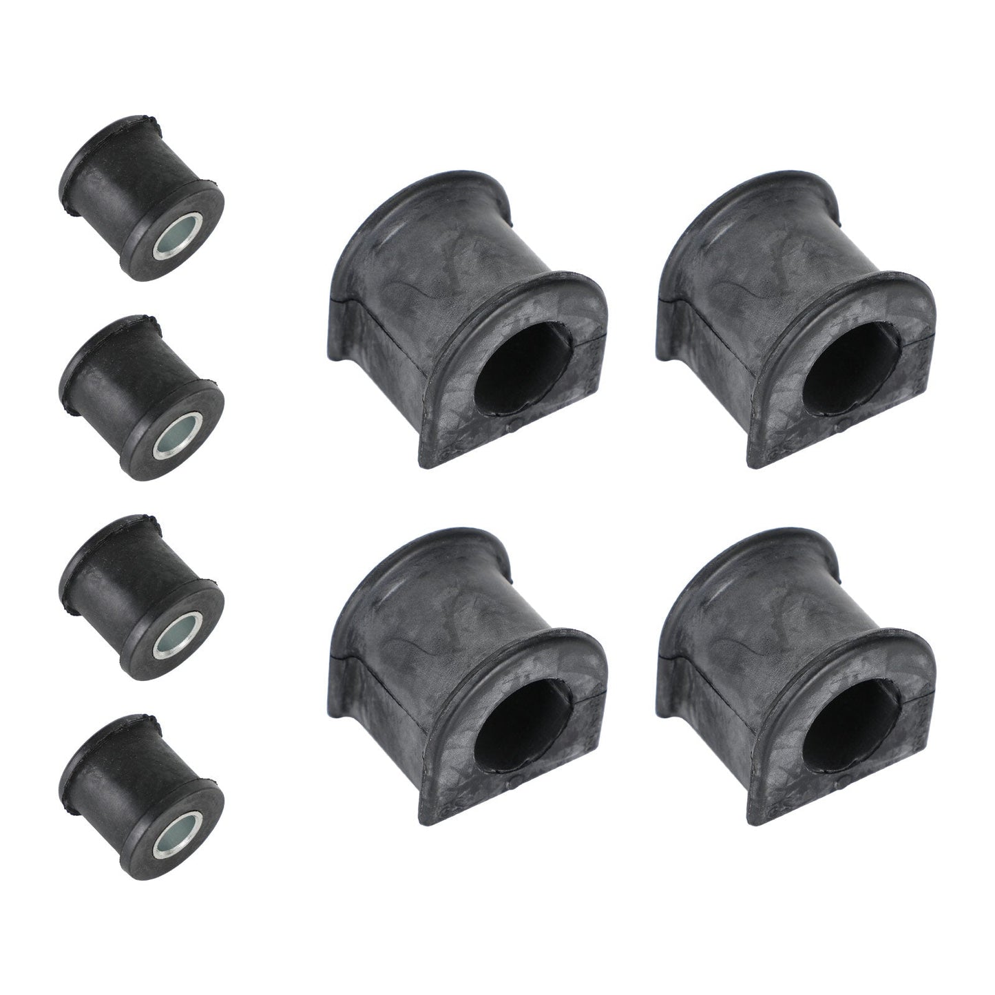 Toyota Landcruiser 80 Series 1993-1997 Kit 8 boccole barra antirollio anteriore + posteriore