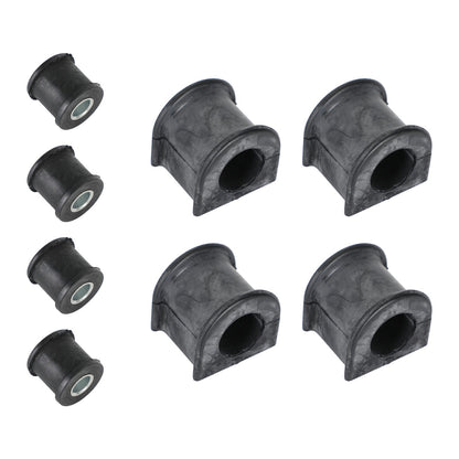 Toyota Landcruiser 80 Series 1993-1997 Kit 8 boccole barra antirollio anteriore + posteriore
