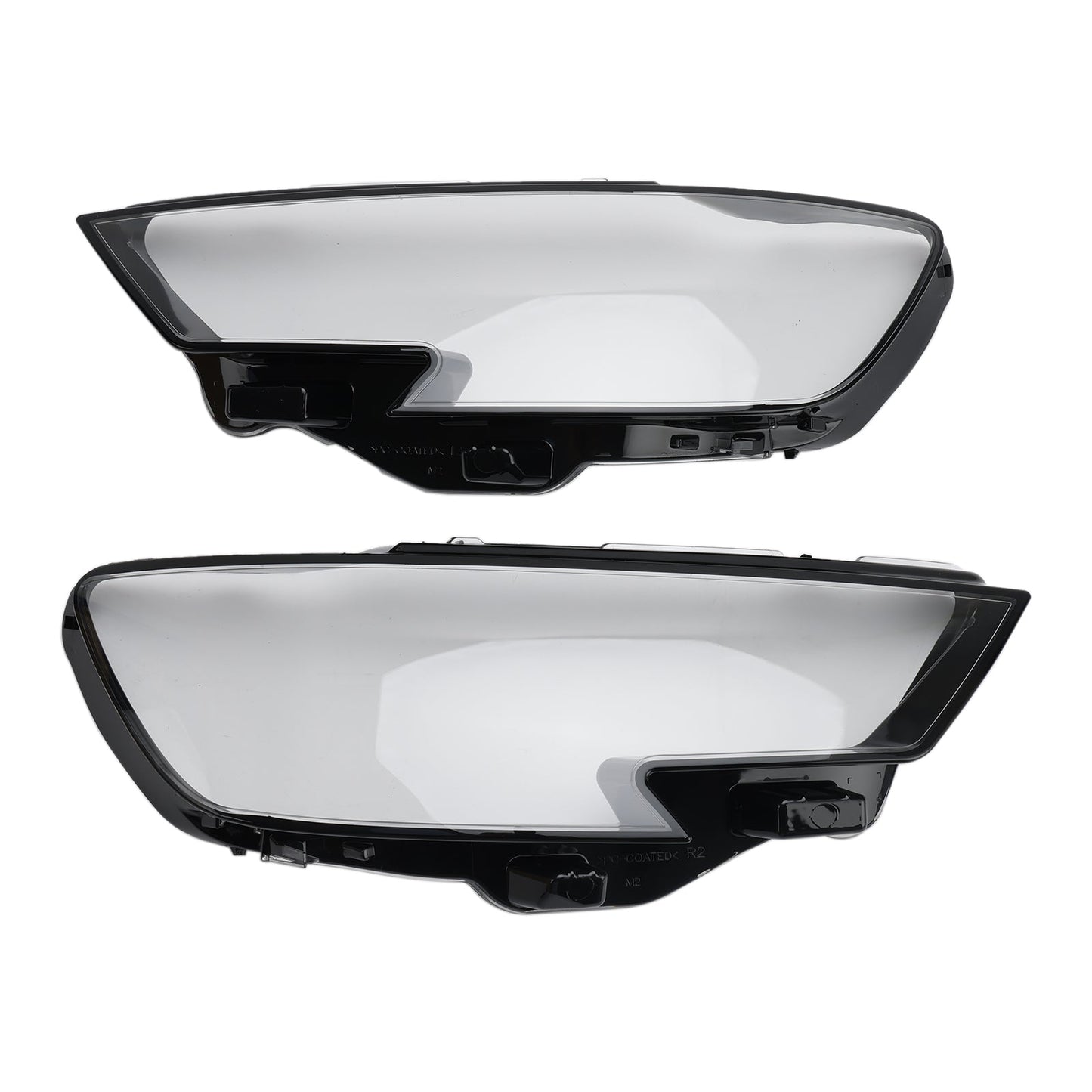 Audi A3 2017-2020 Sinistra + Destra Lente per faro in plastica Guscio di copertura 8V0941783 84