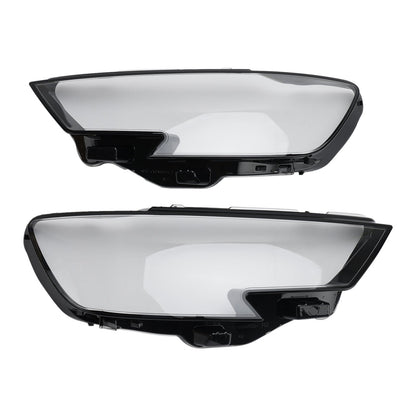 Audi A3 2017-2020 Sinistra + Destra Lente per faro in plastica Guscio di copertura 8V0941783 84