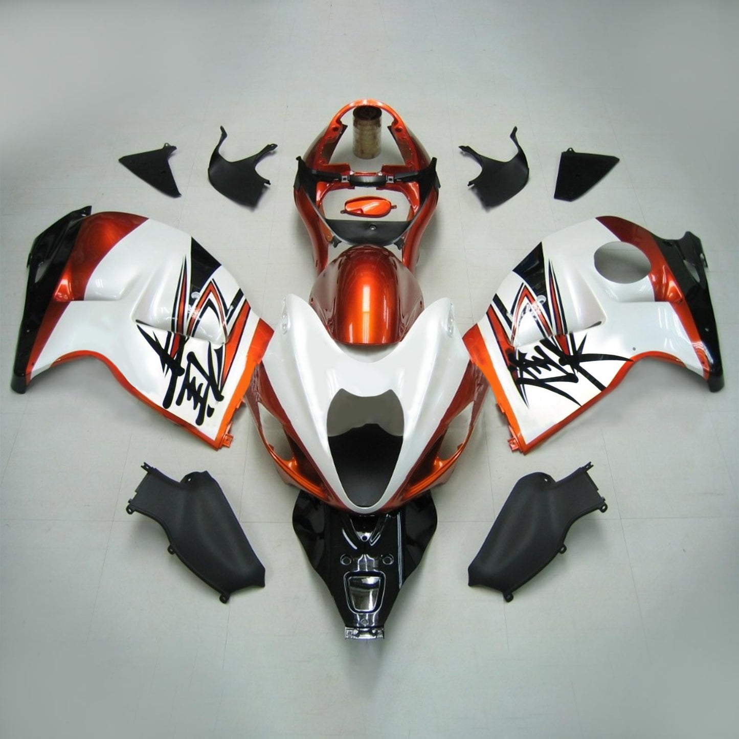 Suzuki Hayabusa GSXR1300 1999-2007 Kit Carenatura Carrozzeria Plastica ABS