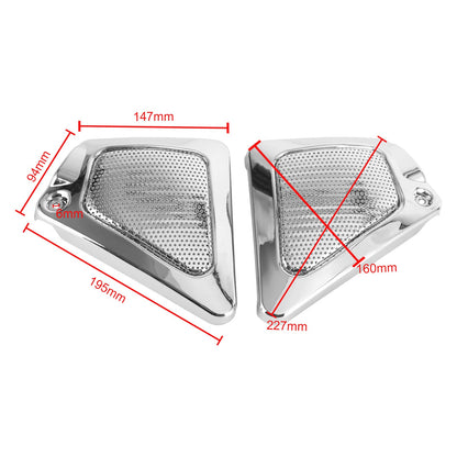 Airbox Frame Neck Side Cover per V-Rod VRSCA Screamin Night Rod Special Generico