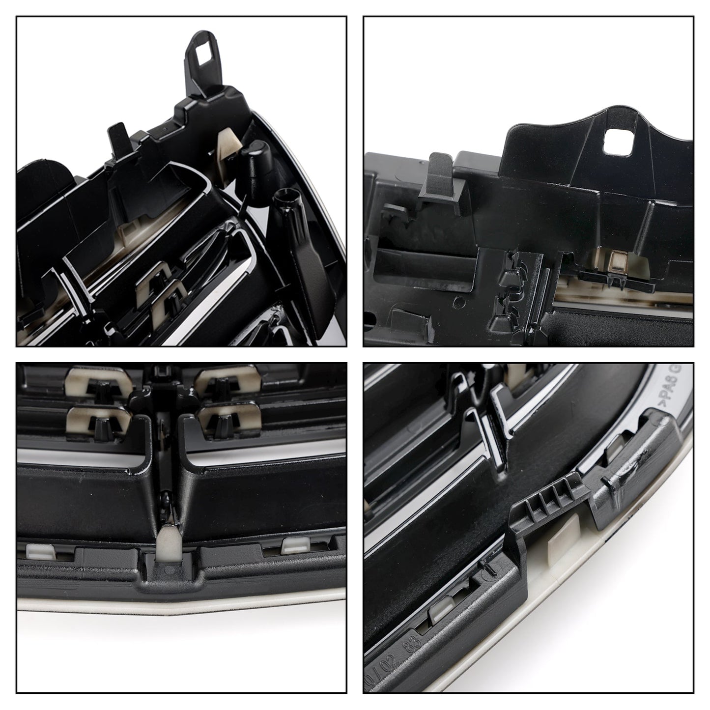 Mercedes-Benz Classe S W222 S500 S550 S600 2014-2020 Griglia anteriore