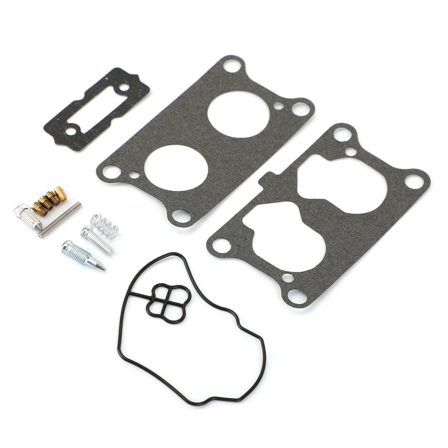 Carburatore Carb Repair Rebuild Kit per 2001-08 Kawasaki Mule 3010 KAF620 EHJK Generico