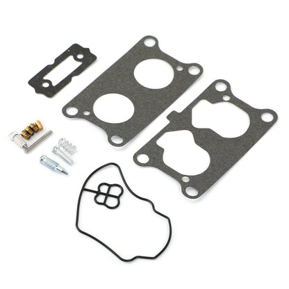 Carburatore Carb Repair Rebuild Kit per 2001-08 Kawasaki Mule 3010 KAF620 EHJK Generico