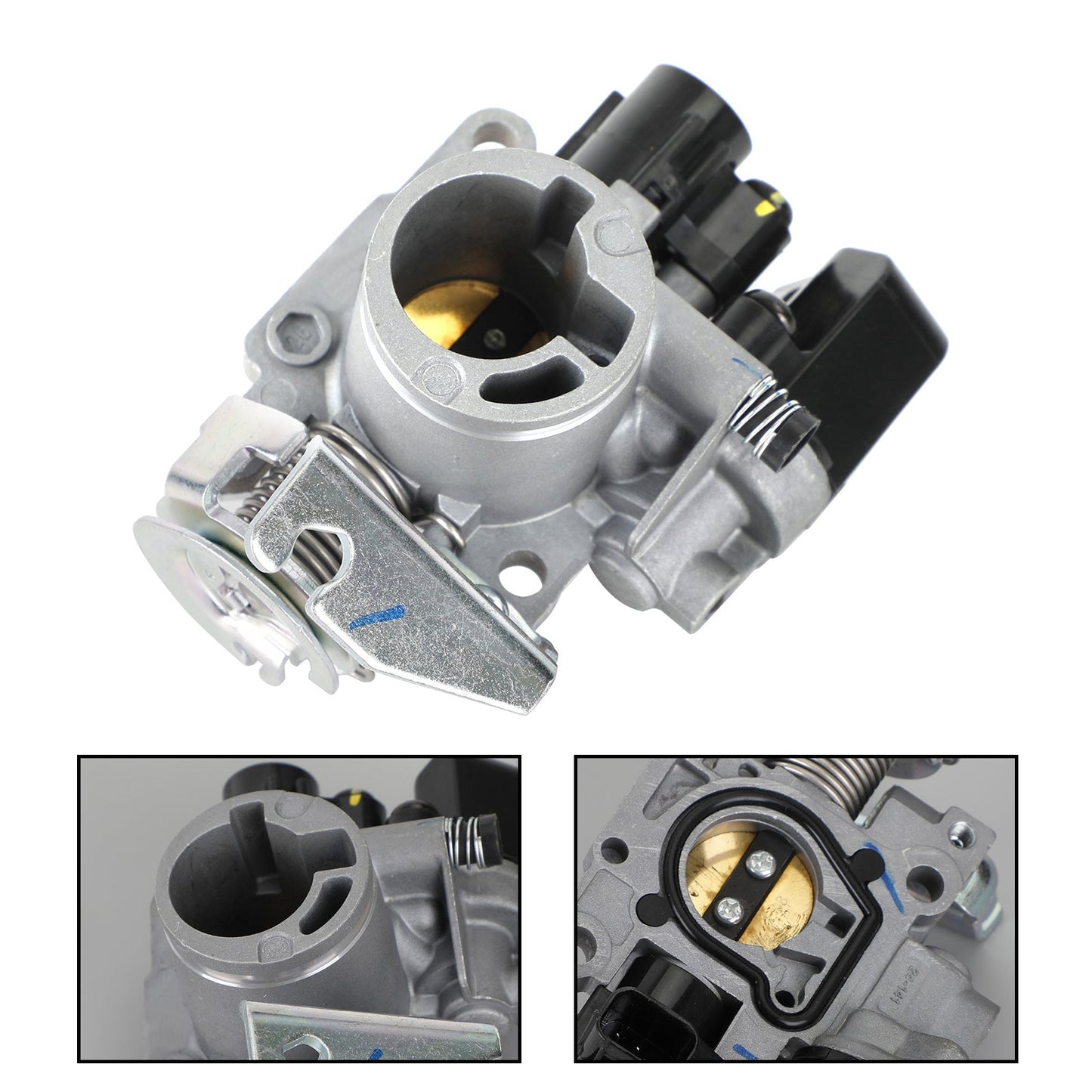 Honda Vario 125 FI/I Helm-IN 16400-KZR-601 Gruppo Corpo Farfallato