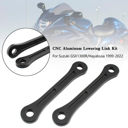 35mm 1999-2022 Suzuki GSX1300R Hayabusa GSXR 1300 Kit collegamento abbassamento CNC