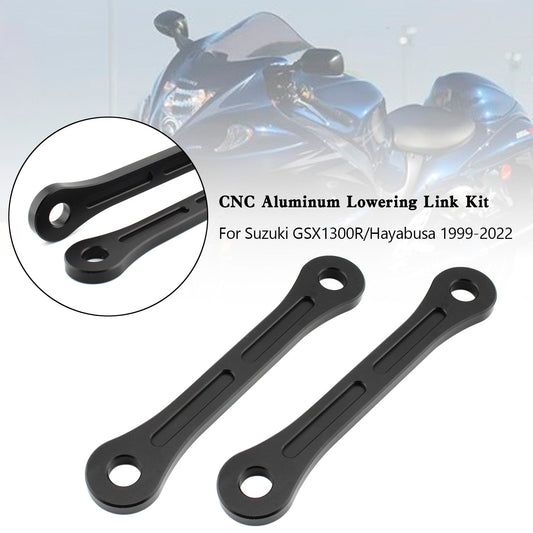 35mm 1999-2022 Suzuki GSX1300R Hayabusa GSXR 1300 Kit collegamento abbassamento CNC