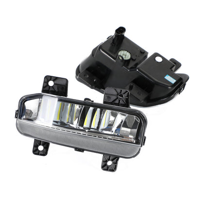 2019-2021 Dodge Ram 2500 3500 LED Fendinebbia anteriore Lampade Staffa Cavi Interruttore