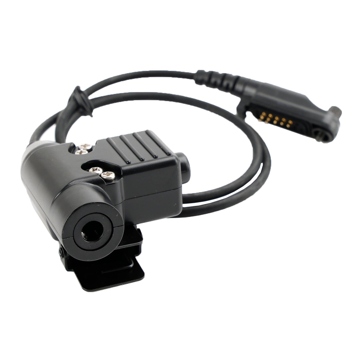 Cuffia regolabile con cancellazione del rumore 7.1-C5 per Hytera PD600 PD602 PD602g PD605