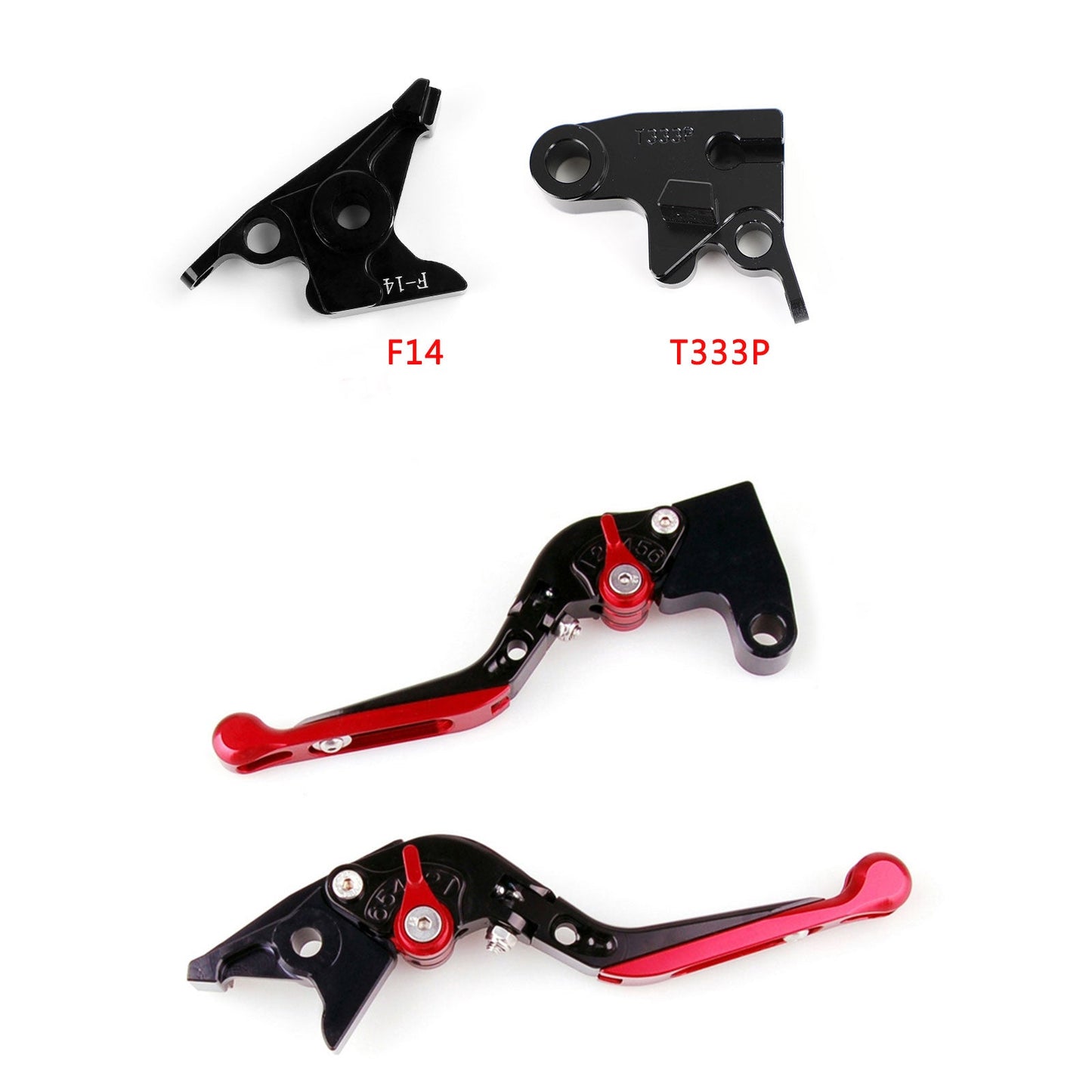 Leva Freno Frizione Regolabile per Trident 2022 Bobber 2017-2019 Tiger 800 Generic