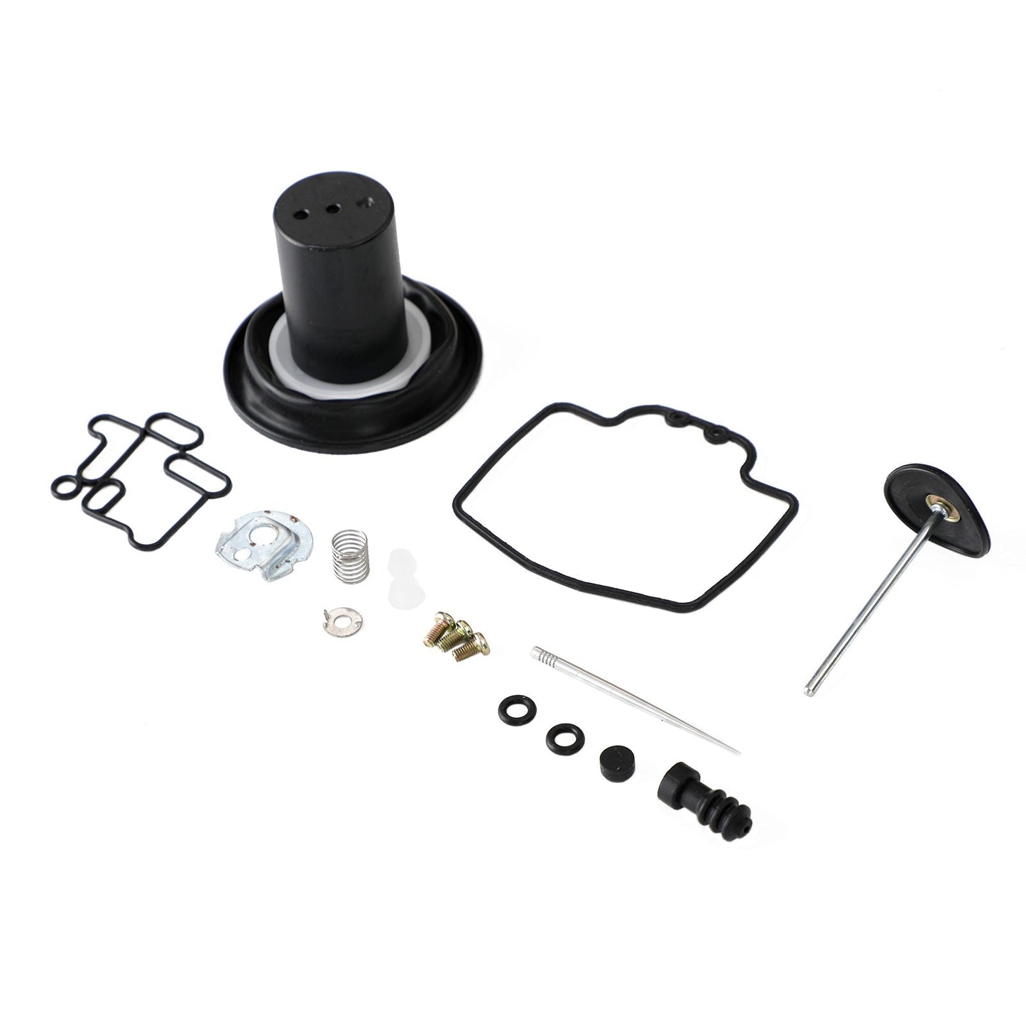 Kit riparazione carburatore diaframma stantuffo adatto per Yamaha SKYLINER MAJESTY YP250 1996-2003 Generico