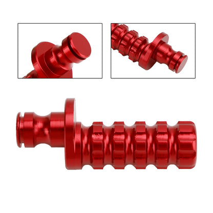 Pedale cambio leva cambio puntale per Aprilia Rs660 Guzzi V100 Mv Agusta F4 Rosso
