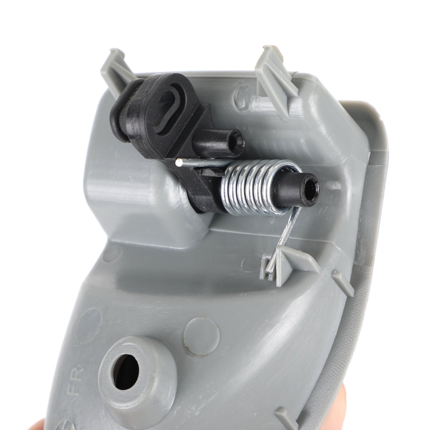 2x maniglia interna per porta grigia anteriore sinistra + destra per Renault Kangoo Twingo I generico