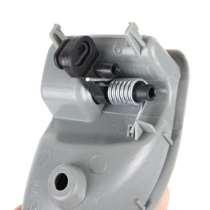 2x maniglia interna per porta grigia anteriore sinistra + destra per Renault Kangoo Twingo I generico