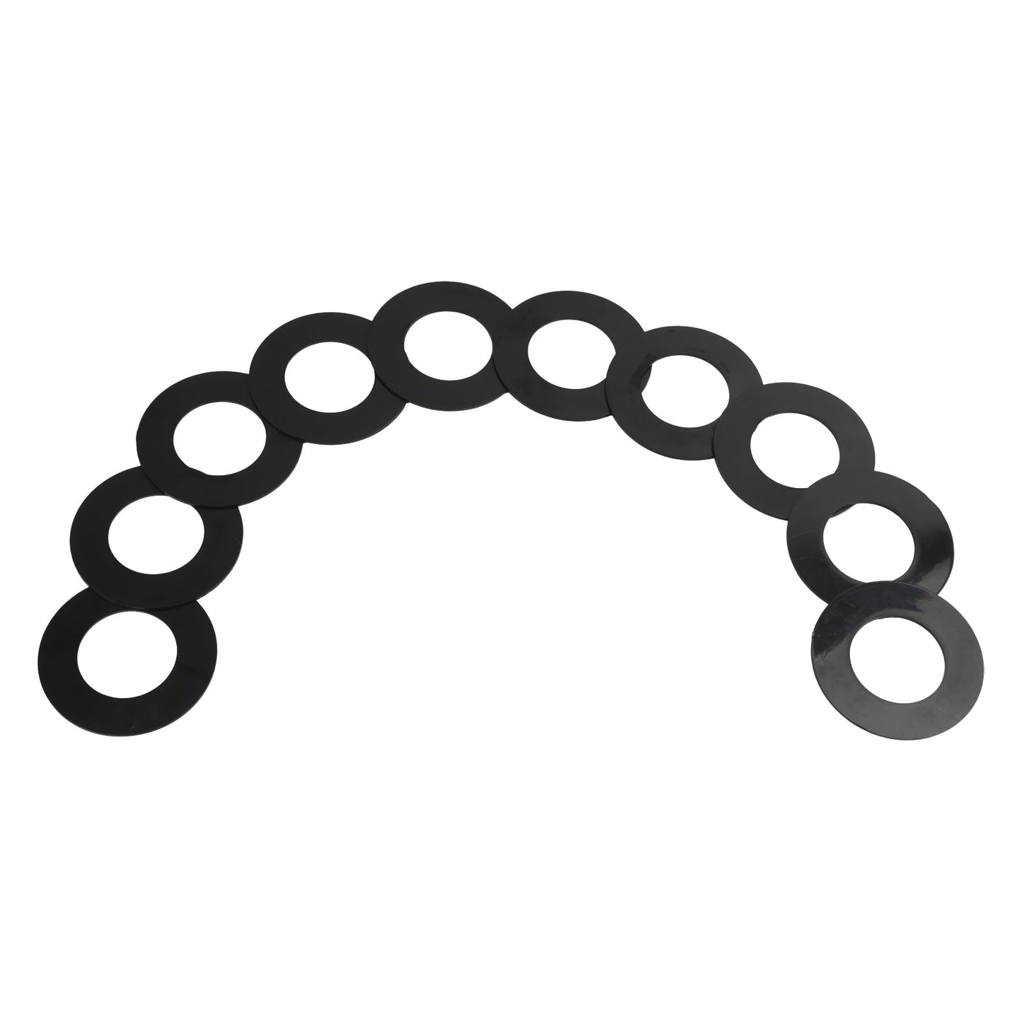 Kit spessori per benna per escavatore da 45 mm per minipala Cat Bobcat Deere Komatsu