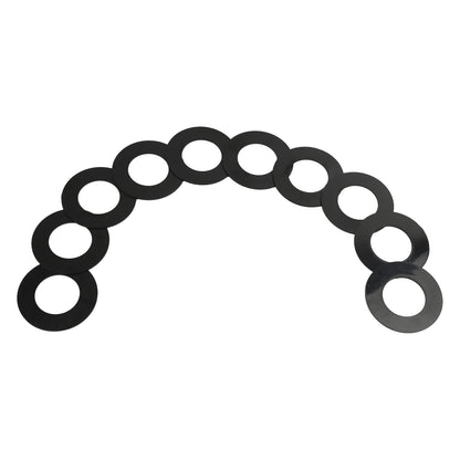 Kit spessori per benna per escavatore da 45 mm per minipala Cat Bobcat Deere Komatsu