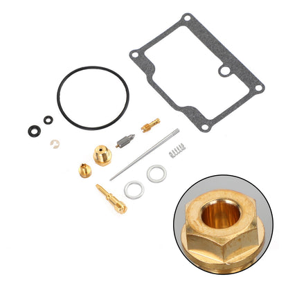 Carburatore Carb Rebuild Repair Kit adatto per Suzuki GT 380 GT380 1973-1977 Generico