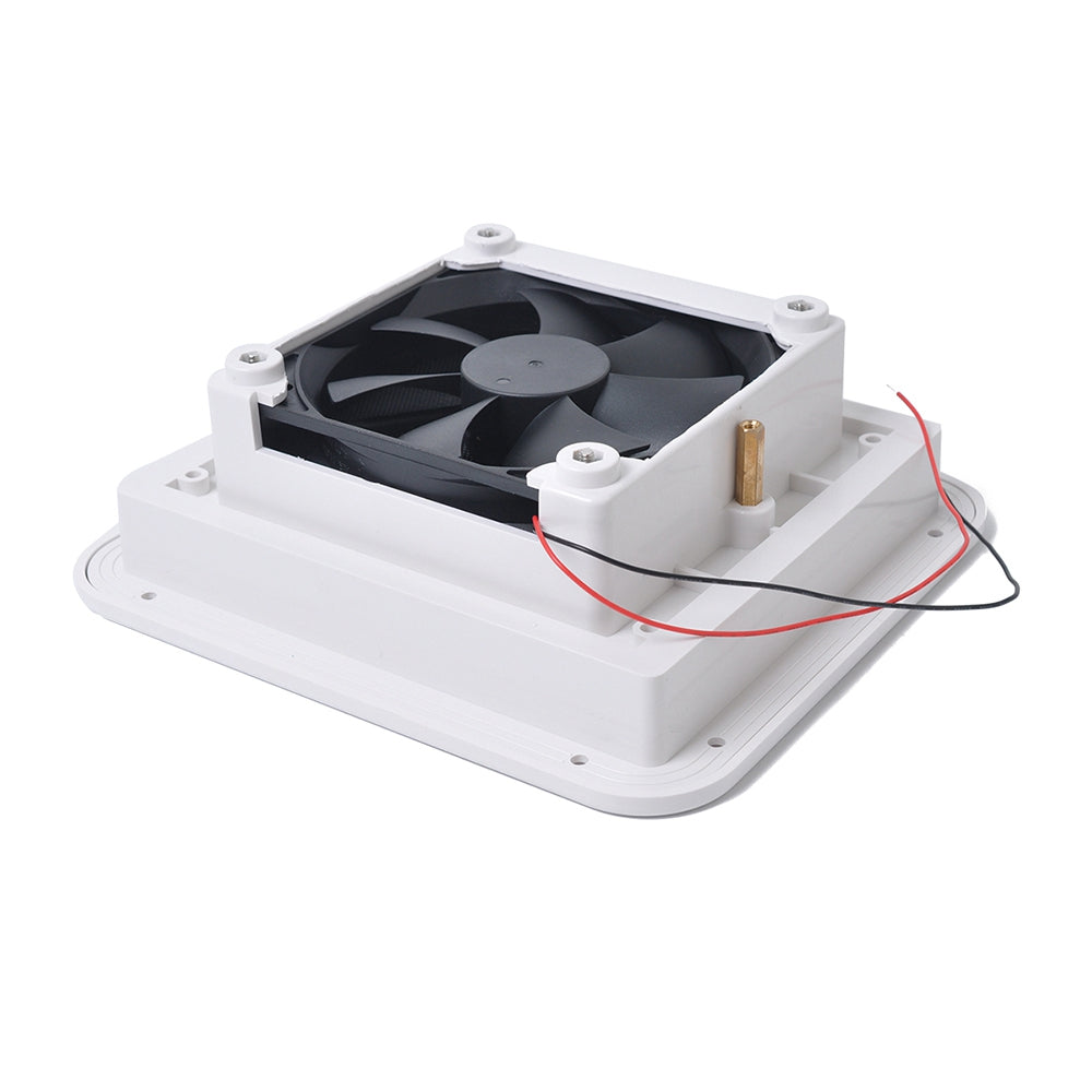 12V RV Caravan Side Air Trailer Vent Ventilazione Raffreddamento Ventilatore di scarico muto