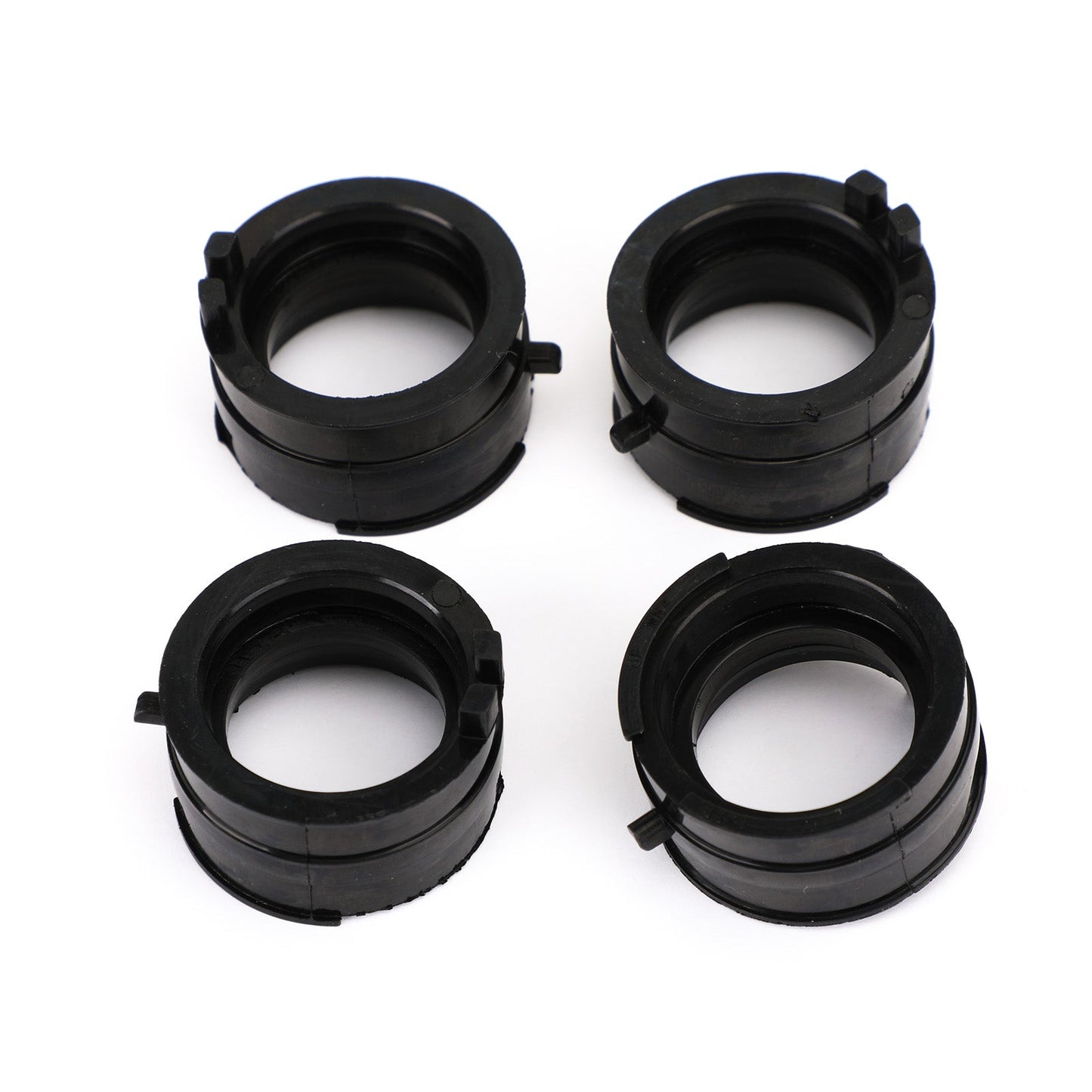 Stivali collettore di aspirazione adatti per Honda CBR600F Hurricane 1987-1990 Carb Holders generici