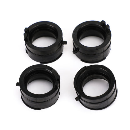 Stivali collettore di aspirazione adatti per Honda CBR600F Hurricane 1987-1990 Carb Holders generici