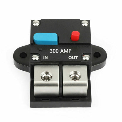 300A AMP Car Audio Marine Automatic Circuit Breaker Reset Fuse Insurance Block